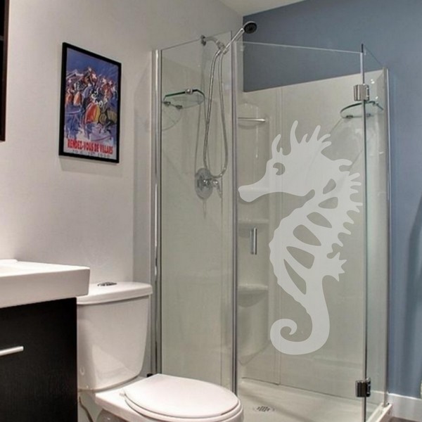 Exemple de stickers muraux: Hippocampe